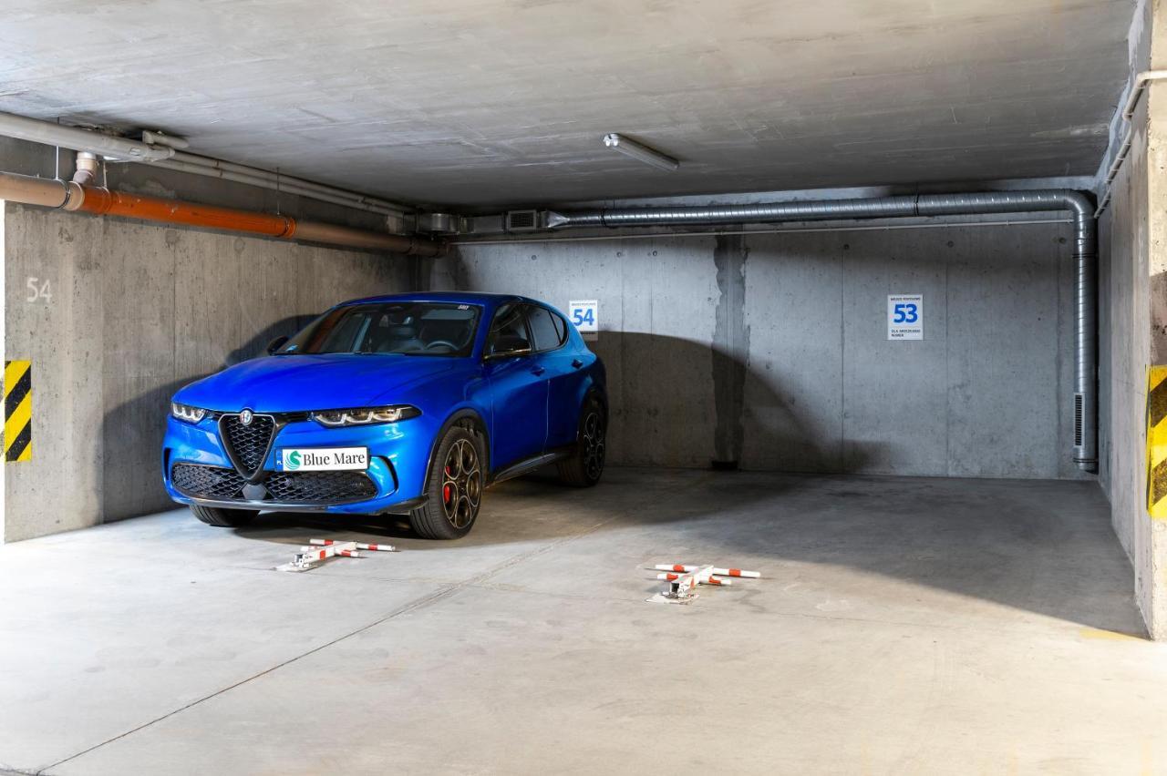 Blue Mare Jagiellonska Kladka Przy Morzu I Pkp Kołobrzeg Exterior foto