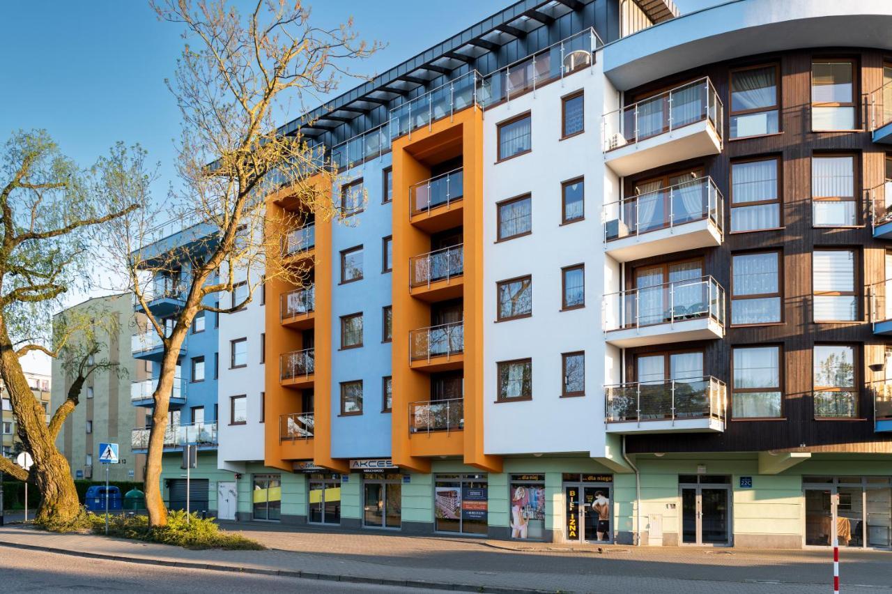 Blue Mare Jagiellonska Kladka Przy Morzu I Pkp Kołobrzeg Exterior foto