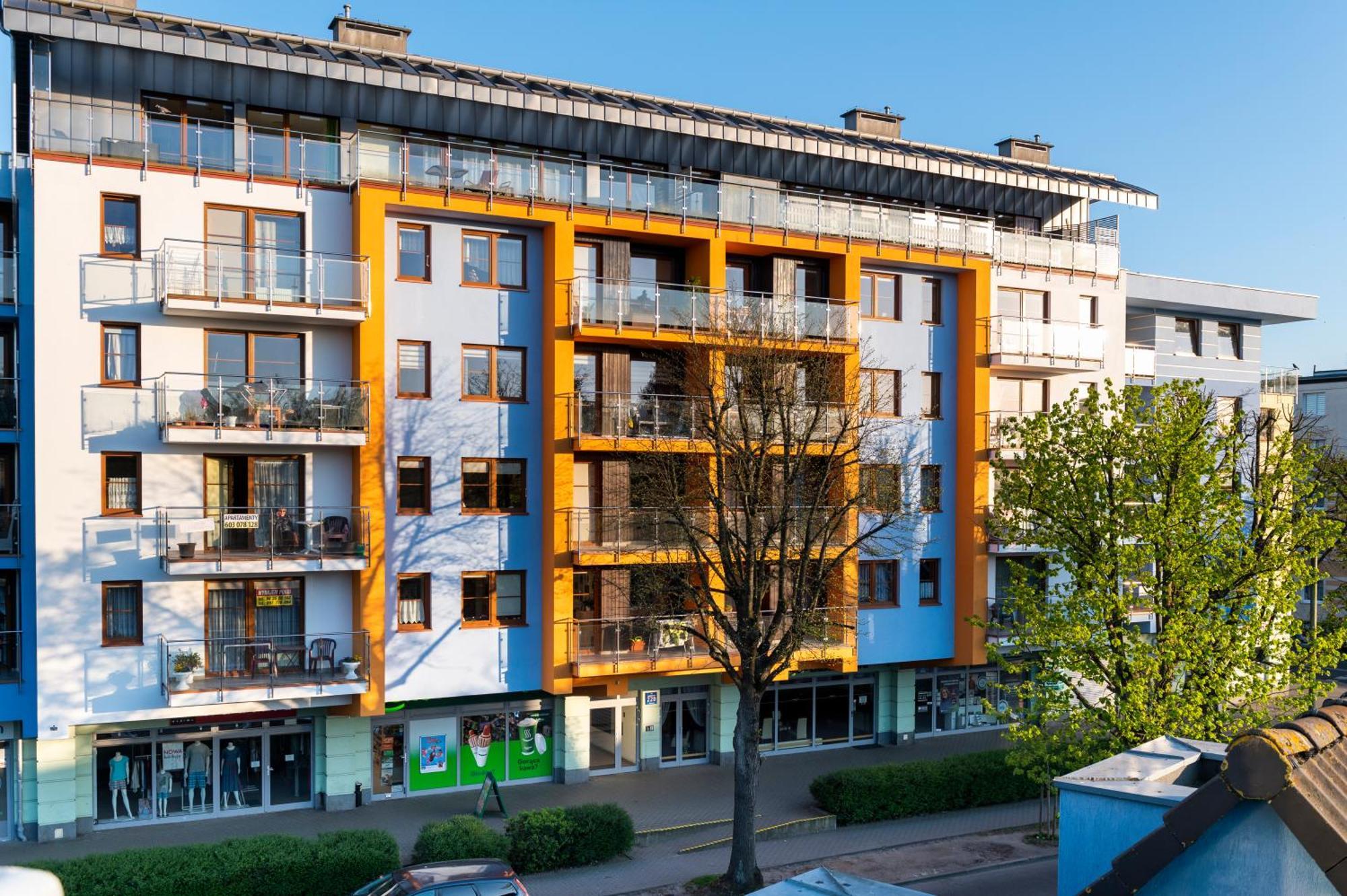 Blue Mare Jagiellonska Kladka Przy Morzu I Pkp Kołobrzeg Exterior foto